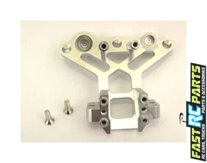 Hot Racing Silver Alum. Front Bulkhead Gt2 GTT12A08 - Bild 1 von 1