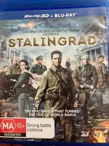 Stalingrad 2D / 3D BLU RAY (2 discs) 2013 Russian war action drama movie - Picture 1 of 2