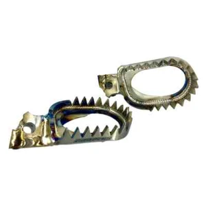 Pro Pegs Titanium Enduro Footrests Yamaha YZ/YZF 125-450 99-22 - Imagen 1 de 1