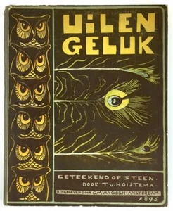 Theo Van Hoytema, Van Tine / Jugendstil- Hoytema Theo Van Uilen Geluk 1st 1895 - Picture 1 of 2