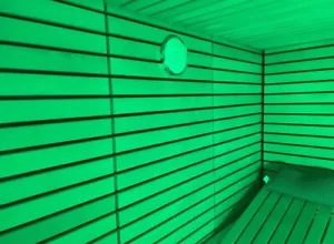 Sauna Led luz de color NUEVO + EMBALAJE ORIGINAL iluminación regulable montaje en techo accesorios de sauna - Imagen 1 de 7