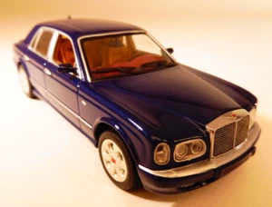 Minichamps Bentley Arnage R 1/43 - azul - Imagen 1 de 17