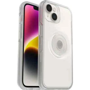 Funda Transparente OtterBox iPhone 14 Pro Pop Serie Symmetry - Imagen 1 de 3