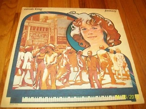CAROLE KING - FANTASY LP VERY GOOD CONDITION VERY RARE WITH LYRICS - Picture 1 of 1