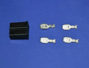 GM 4 Cavity Female Wiring Harness Connector Shell Terminals Chevy GMC Buick +++ - Picture 1 of 8
