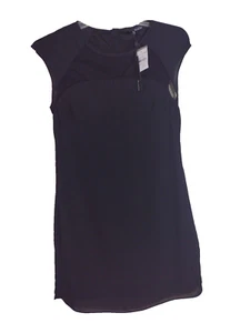RO & DE schwarzes Kleid, Gr. Small Spitzendetail vorne NEU Anthropologie - Bild 1 von 11