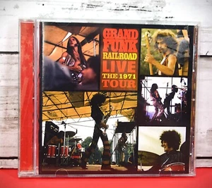 GRAND FUNK RAILROAD 'Live - The 1971 Tour' 2002 (NM-) CD Booklet - Foto 1 di 4