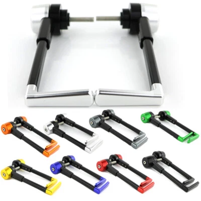 Fit For Triumph Tiger 800 Tiger 800 XCX CNC Brake Clutch Lever Protector Guard - Image 1 of 4