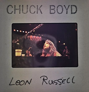 Negativo Leon Russell años 70 de famoso fotógrafo de rock - Imagen 1 de 1