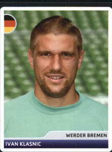 2006-07 Panini UEFA Champions League Stickers #189 Ivan Klasnic - NM-MT