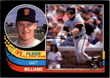 1991 Fleer Baseball Card Pick (Inserts)