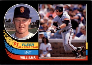 1991 Fleer Baseball Card Pick (Inserts)