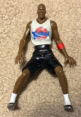 Figura de acción de colección 1996 Michael Jordan Space Jam Tune Squad Looney Tunes NBA  Foto 1 de 3