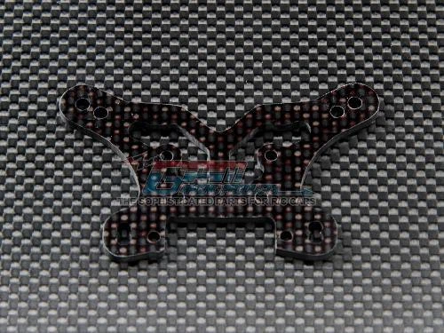 Amortiguador de torre de amortiguador trasero de grafito GPM GM8030 Stay para Team Losi Mini 8ight Foto 1 de 1