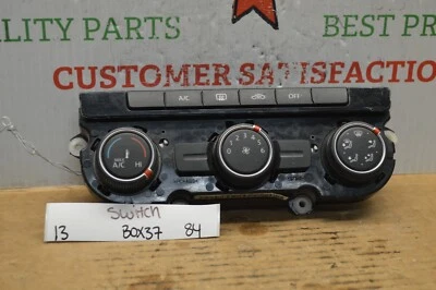 Volkswagen Passat Tiguan 2018 manual aire acondicionado climatizador 561907426F control 84-13 Bx 37 Foto 1 de 4