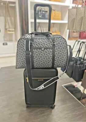 Michael Kors (черный) женщин путешествий SM на колесиках багажа сумка + XL спортивная сумка Weekender - Изображение 1 из 4