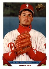 2005 (PHILLIES) Topps All-Time Fan Favorites #79 Mitch Williams
