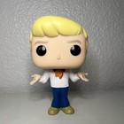 Funko Pop! Hanna-Barbera Scooby-Doo FRED JONES #153 Vaulted Loose OOB No Box