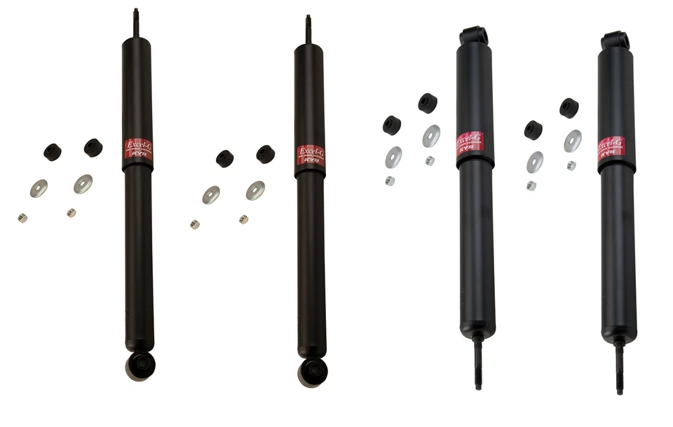 Kit de amortecedores dianteiros e traseiros KYB Excel-G para Nissan 720 1981 4WD - Imagem 1 de 1