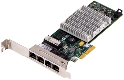 Netzwerk HP 539931-001 NC375T PCI-E QUAD PORT GIGABIT SERVER ADAPTER RJ45 - Bild 1 von 2
