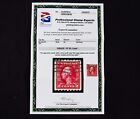 nystamps US Washington Stamp # 411 Used PSE Certification    Y17x1176
