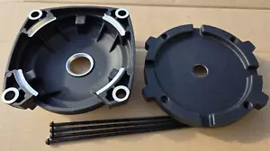 Jandy Stealth /PlusHP/FloPro VS DV2A motor FLANGE - BOTH ENDS + SCREWS=NEW ! - Picture 1 of 8