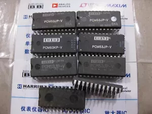 1X PCM53JP-V PARALELO, CARGA DE ENTRADA DE PALABRAS, 3 TIEMPO DE LIQUIDACIÓN DE EE. UU., DAC DE 16 BITS, PDIP24 - Imagen 1 de 6