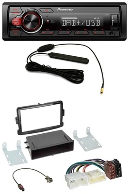 Pioneer MP3 DAB 1DIN AUX USB Autoradio für Dacia Dokker, Duster, Logan - Bild 1 von 4