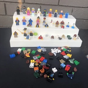 Large lot of Lego Minifigure & Accessories For Part Customize Legs Torso Hats - Picture 1 of 8