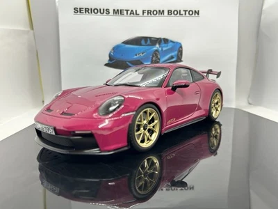 NOREV 187381 2021 PORSCHE 911 GT3 RS  1:18 - Image 1 of 4
