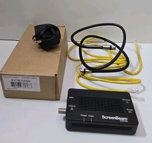 ScreenBeam Bonded MoCA 2.5 Adapter sieciowy /f Najwyższy szybki Internet- ECB7250S02 - Zdjęcie 1 z 5