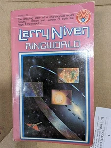 Ringworld By Larry Niven 1975 Ballantine PB Louis Wu Puppeteer Kzin Teela Brown - Picture 1 of 1