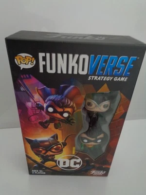 Funko Pop! Funkoverse Strategy Game DC Catwoman & Robin - Image 1 of 4