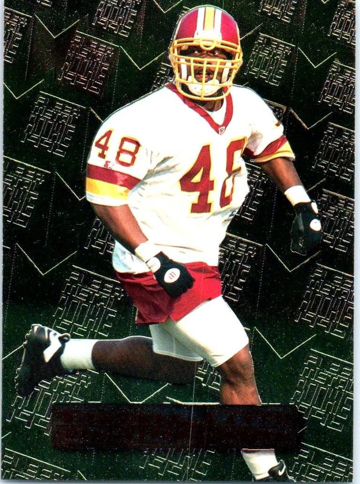 1996 Fleer Metal #127 Stephen Davis - Image 1 of 2