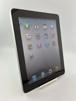 Apple iPad 1st Generation A1219 Silver 9.7" Wi-Fi 16GB IPS LCD IOS Tablet - Image 1 of 4