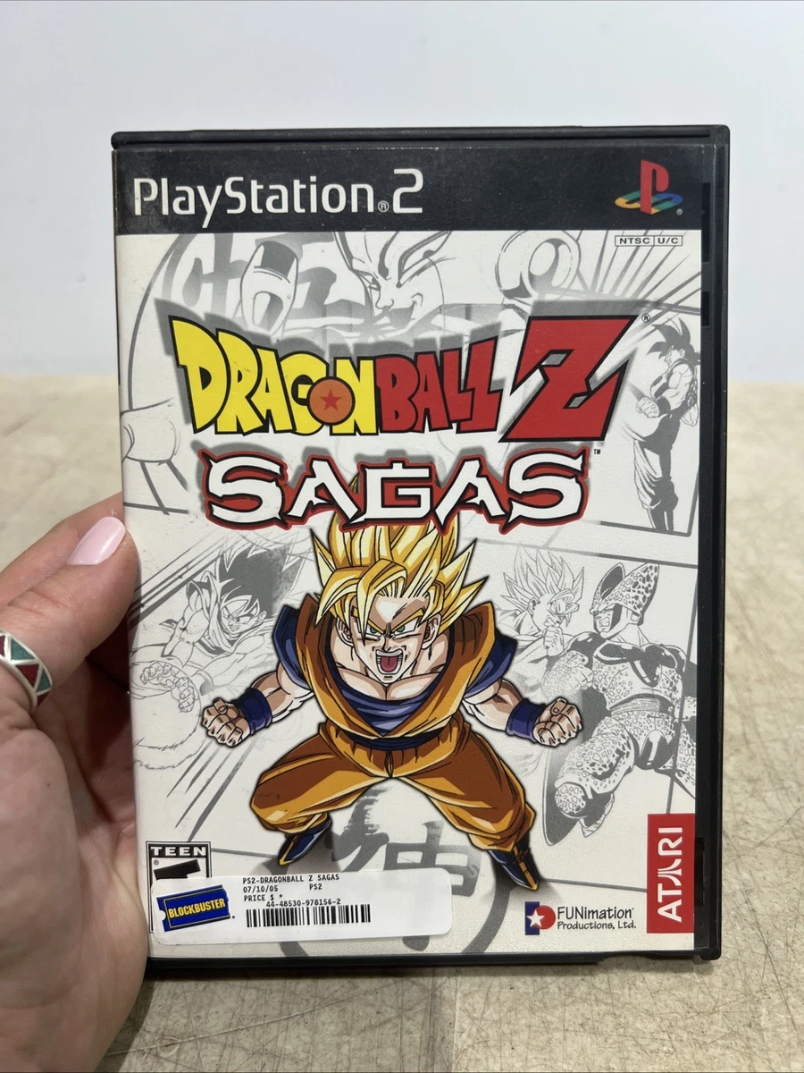 DRAGONBALL Z SAGAS 北米版 ドラゴンボールZ DRAGONBALL Z SAGAS 北米