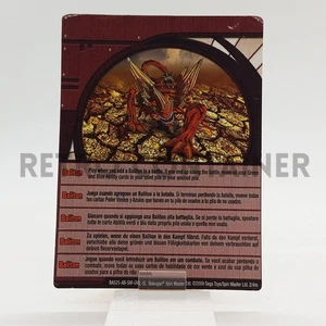 SEGA TOYS Spin Masters Ltd - BAKUGAN - Vintage Card - Baliton - Picture 1 of 1