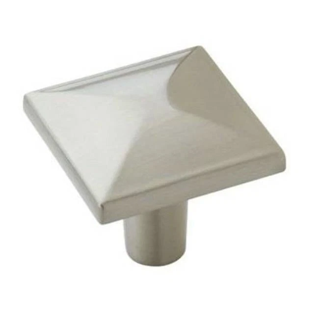 Amerock BP29370-G10 1.19 in. Knob - Satin Nickel - Image 1 of 1