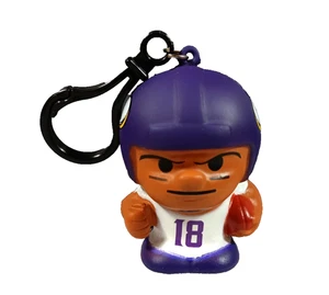 NFL Squeezymate Series 7 2025 Keychain Justin Jefferson Minnesota Vikings - Picture 1 of 4