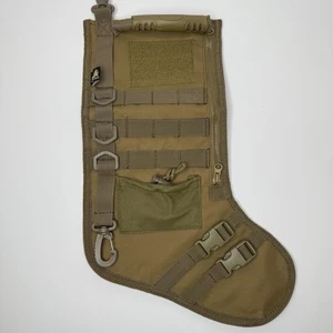Weihnachten taktischer Canvas Strumpf Militär Socken LA Polizei Ausrüstung Jagd Tasche - Bild 1 von 5