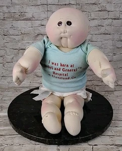 Cabbage Patch Kid 22" Xavier Roberts Signed New ear Cosmo Roy 1981 - Picture 1 of 6
