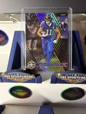 2023 Panini Limited - Michael Pittman Jr. #45 Spotlight Gold /99 - Image 1 of 2