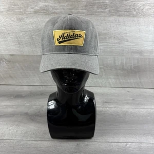 Gorra/sombrero de béisbol ajustable de golf Adidas 'gris' - OSFM - Imagen 1 de 7
