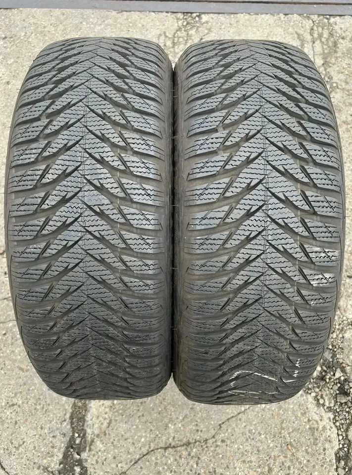 Winterreifen 195/55 R16 87H Goodyear UltraGrip 8 * DOT17 6,7-7,6mm - Bild 1 von 2
