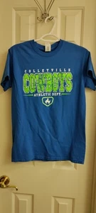 Boys Guildan Colleyville Elementary Tee Shirt Size S - Picture 1 of 4