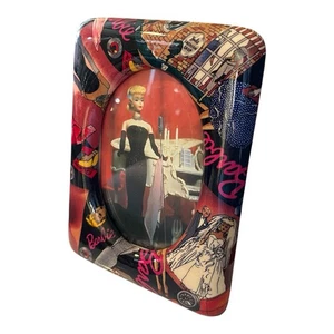FROM BARBIE WITH LOVE NICOLE MILLER DECOVASE PHOTO FRAME New! - Picture 1 of 4