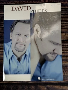 Libro de partituras David Phelps Hal Leonard piano voz guitarra acordes letra - Imagen 1 de 5