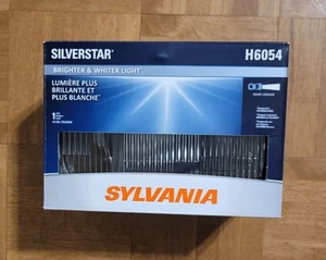SYLVANIA H6054 SilverStar High Performance Halogen Sealed Beam Headlight - Bild 1 von 3