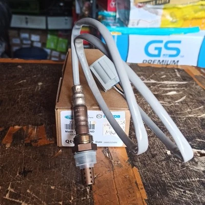 Sensor de oxígeno de escape OEM compatible con Mazda 3 1,6 L 2,0 L 2,3 L 2004-2009 ZJ39-18-861 Foto 1 de 4