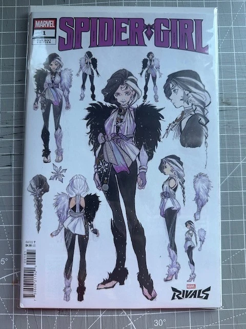 Spider-Girl #1 Peach Momoko Marvel Rivals Cover (Marvel Comics August 2025)